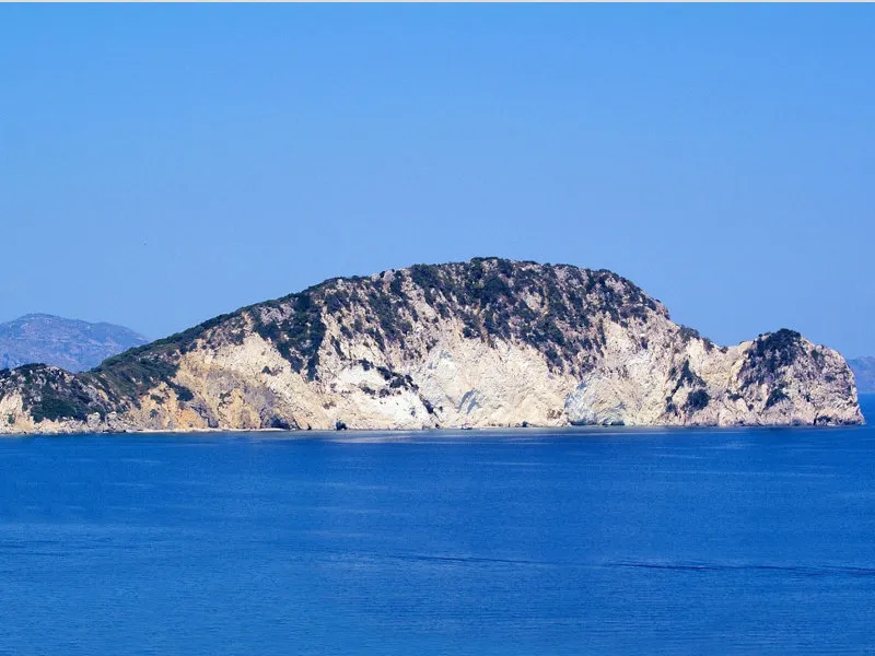 Marathonisi, Zakynthos, Grecja